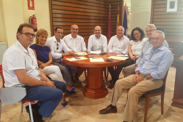 Los alcaldes de los municipios con menos de 5.000 habitantes de la Región se reúnen en Campos del Río con el director general de Administración Local - 1, Foto 1