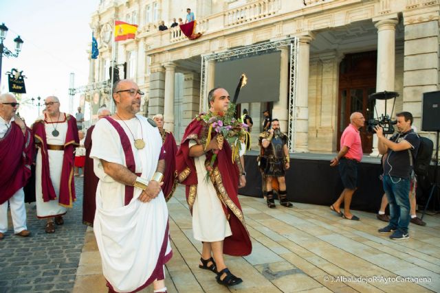 Rogelio y Joaquín reivindican la provincialidad en su pregón basándose en la historia y la cultura de Cartagena - 2, Foto 2