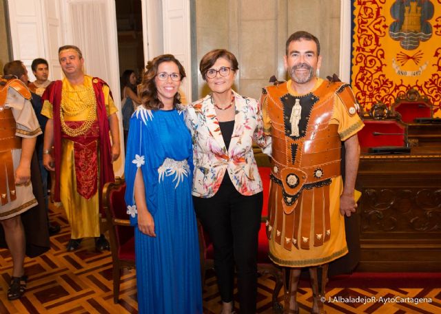 Rogelio y Joaquín reivindican la provincialidad en su pregón basándose en la historia y la cultura de Cartagena - 4, Foto 4