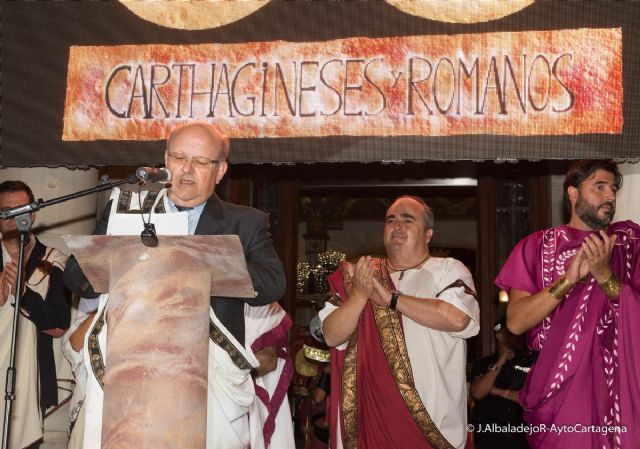 Rogelio y Joaquín reivindican la provincialidad en su pregón basándose en la historia y la cultura de Cartagena - 5, Foto 5