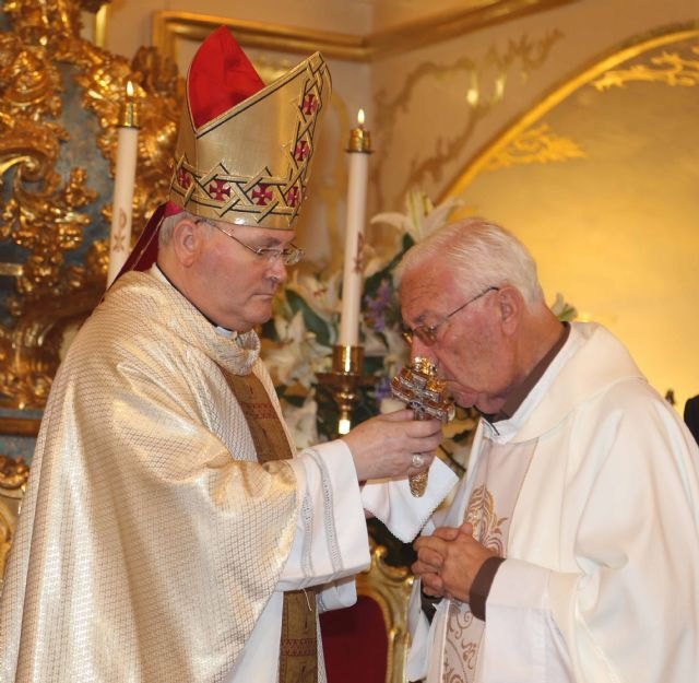 Ha fallecido el sacerdote diocesano D. Pedro Ballester Lorca, Foto 1