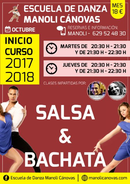 The Manoli Canovas Dance School opens the registration period for the 2017-2018 academic year, Foto 2
