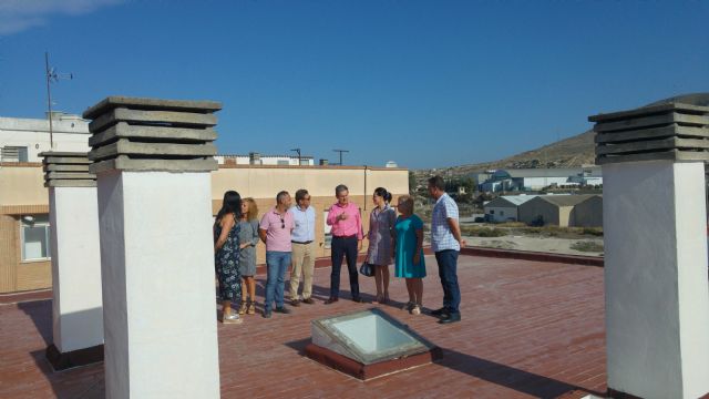 Comienzan las obras para rehabilitar 64 viviendas de promoción pública en Cieza - 1, Foto 1