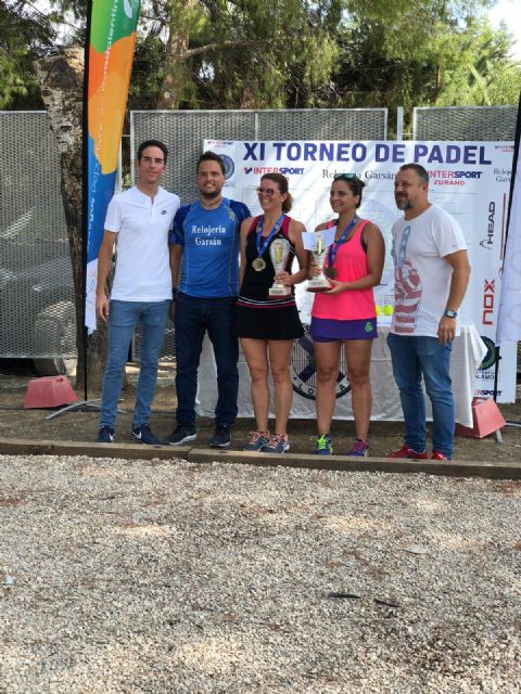 60 parejas participan en un completo Torneo Intersport Zurano de Pádel - 1, Foto 1