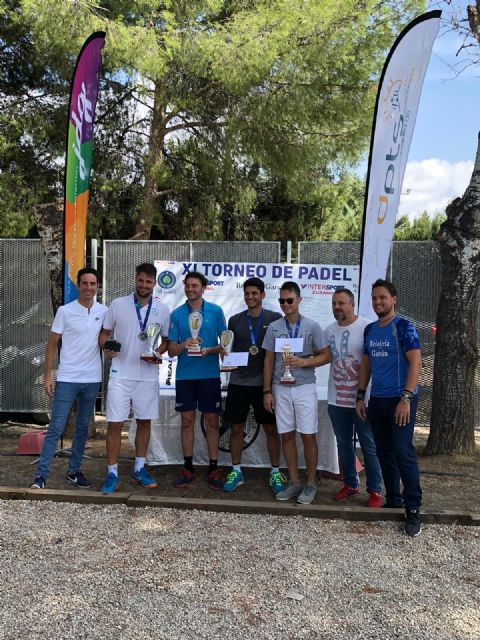 60 parejas participan en un completo Torneo Intersport Zurano de Pádel - 3, Foto 3