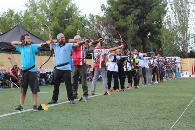 La 5ª Jornada de Liga de Aire Libre congrega en Lorca a 45 arqueros procedentes de toda la Región de Murcia - 1, Foto 1