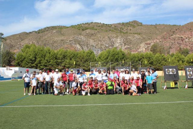 La 5ª Jornada de Liga de Aire Libre congrega en Lorca a 45 arqueros procedentes de toda la Región de Murcia - 2, Foto 2