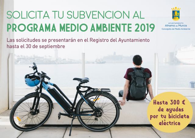 El 30 de septiembre finaliza el plazo para solicitar las subvenciones de medioambiente, Foto 1