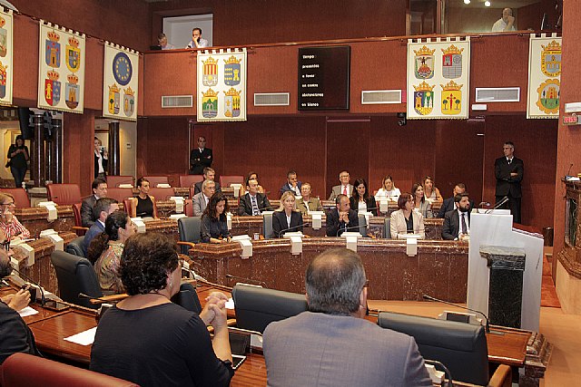 Ciudadanos se suma en la Asamblea a la declaración de zona afectada por una emergencia de protección civil para la Región de Murcia - 1, Foto 1