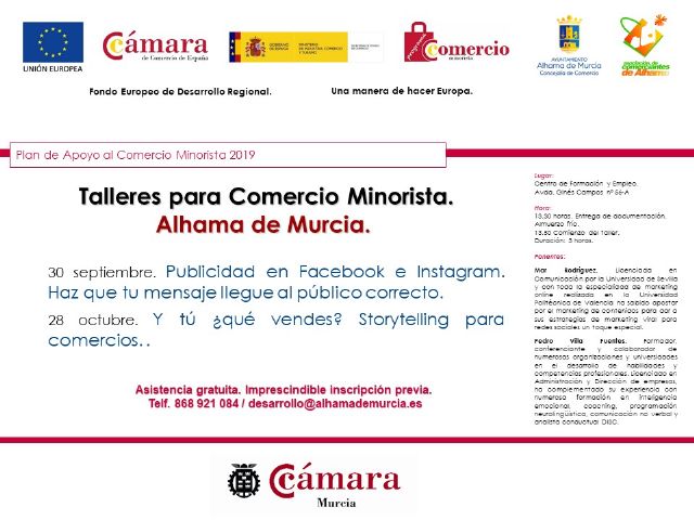 Cursos de formacin para comercio minorista, Foto 1