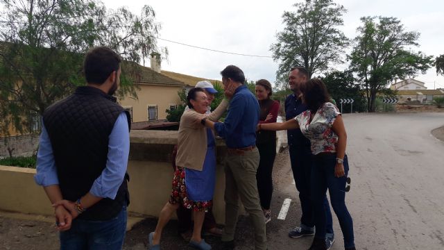 Fulgencio Gil propone la puesta en marcha de una Oficina Municipal de Atención al Damnificado para asesorar a los afectados por las lluvias y el granizo - 1, Foto 1
