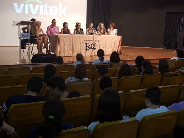 3.450 alumnos de Secundaria y Bachiller comienzan el curso en Alcantarilla - 2, Foto 2
