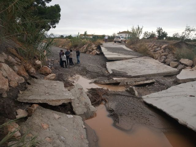 El Ayuntamiento de Puerto Lumbreras solicitará al Gobierno de España la declaración de zona afectada gravemente por emergencia de protección civil - 1, Foto 1