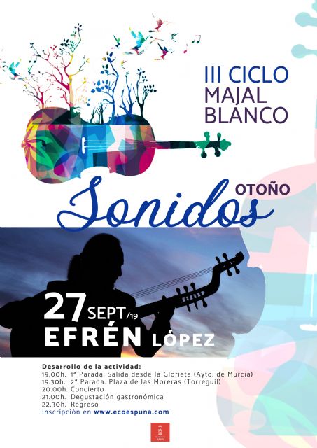 Efrén López y Trío Sombras completan la tercera edición del Majal Blanco Sonidos - 1, Foto 1