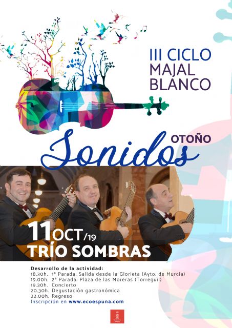 Efrén López y Trío Sombras completan la tercera edición del Majal Blanco Sonidos - 2, Foto 2