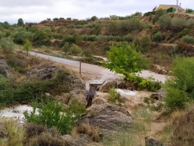 La gota fría no deja grandes incidencias a su paso por Bullas - 1, Foto 1