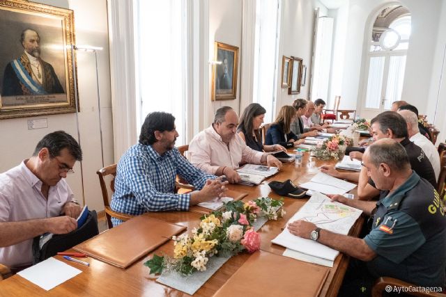 El dispositivo de seguridad para las Fiestas de Carthagineses y Romanos incluirá de nuevo un Punto Violeta en el Campamento - 1, Foto 1