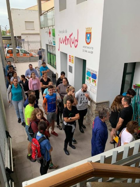San Javier abre un centro de donaciones para los afectados por las inundaciones - 2, Foto 2