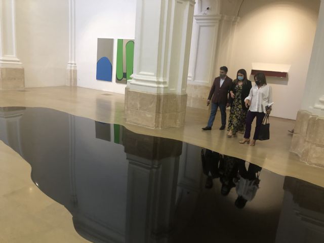 Cultura abre al público la exposición 'Chromotopia', en la que el artista Rainer Splitt aborda el color y los límites de la pintura - 1, Foto 1