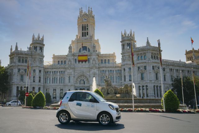 Los usuarios de Share Now en Madrid redujeron más de 1.800 toneladas de emisiones de CO2 en 2019 - 2, Foto 2