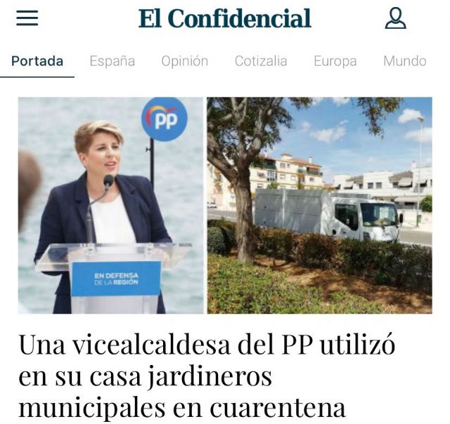 MC exige la dimisión de Noelia Arroyo por saltarse la cuarentena y abusar de medios comunitarios - 2, Foto 2