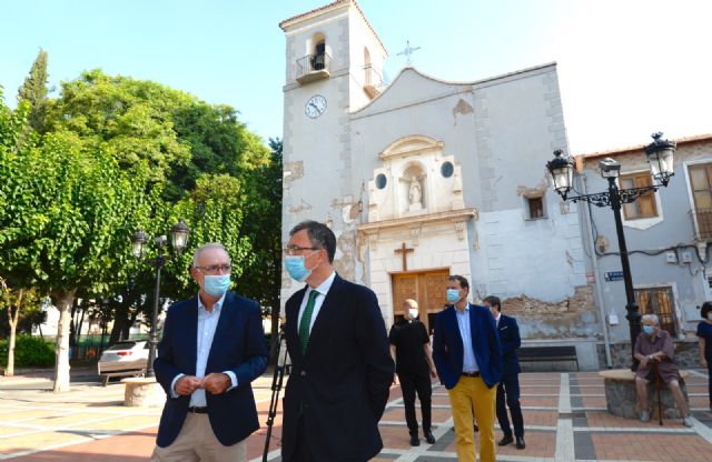 El Ayuntamiento rehabilitará las fachadas de once inmuebles de alto valor artístico ubicados en Murcia y sus pedanías - 3, Foto 3