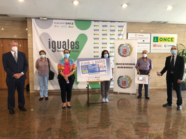 El cupón de la ONCE rinde homenaje a la profesión sanitaria con la celebración 2020 Año Internacional de Enfermeras y Matronas - 1, Foto 1