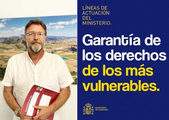 Saorín considera necesario regular la figura del consumidor vulnerable - 1, Foto 1