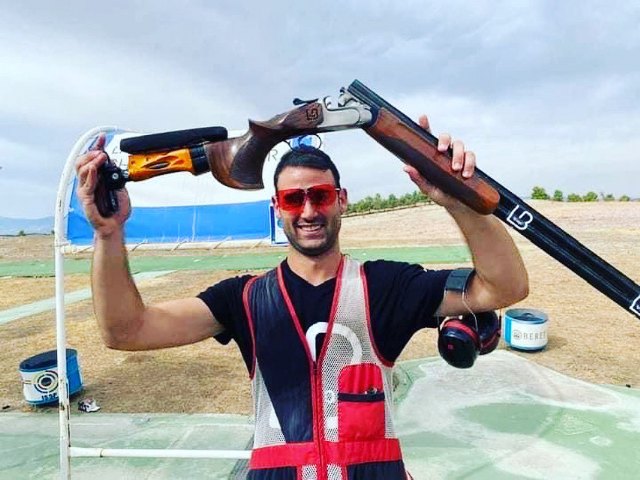 El tirador ciezano Diego José Sánchez Montiel, campeón en Granada - 1, Foto 1