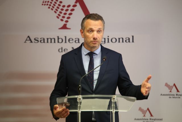 Segado: Diego Conesa tiene que explicar si metió en un cajón la multa del concejal de IU para mantenerse como alcalde en Alhama - 1, Foto 1