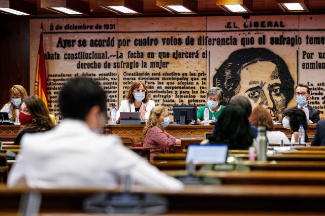 La Comunidad destaca ante el Senado el dispositivo de acogida temporal para mujeres víctimas de trata y sus hijos - 1, Foto 1