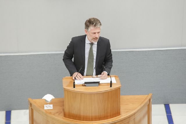 El PP reprocha al Gobierno socialista de Castilla-La Mancha su falta de interés para colaborar en el arreglo de la carretera de Benizar- Socovos - 1, Foto 1