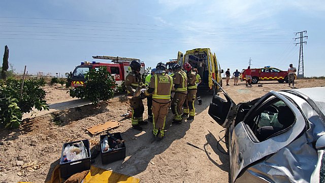 Accidente de tráfico ocurrido en las Torres de Cotillas - 1, Foto 1
