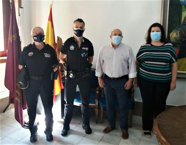 Un nuevo agente se incorpora al Cuerpo de la Policía Local de Cieza - 1, Foto 1