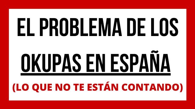 La okupación, una dudosa alarma social que trata de manipular también a los ciezanos - 1, Foto 1