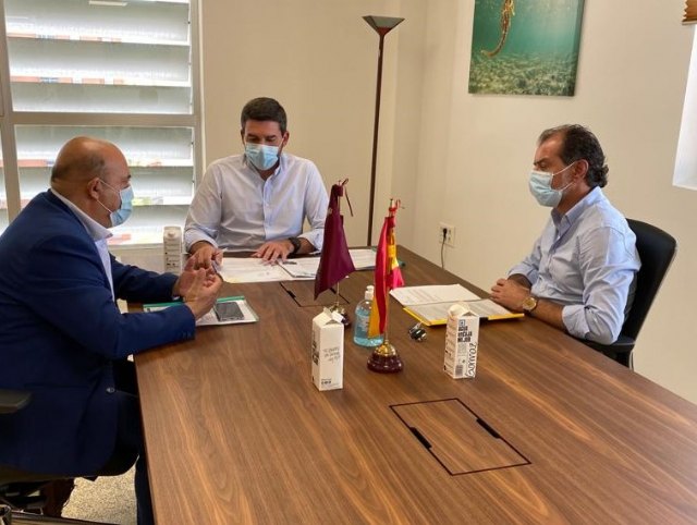 El alcalde pide al consejero de Agricultura el millón de euros prometido para reparar los daños en caminos rurales por la DANA - 1, Foto 1