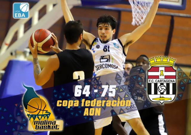 El Sercomosa MB le da guerra al FC Cartagena (64-75) - 1, Foto 1