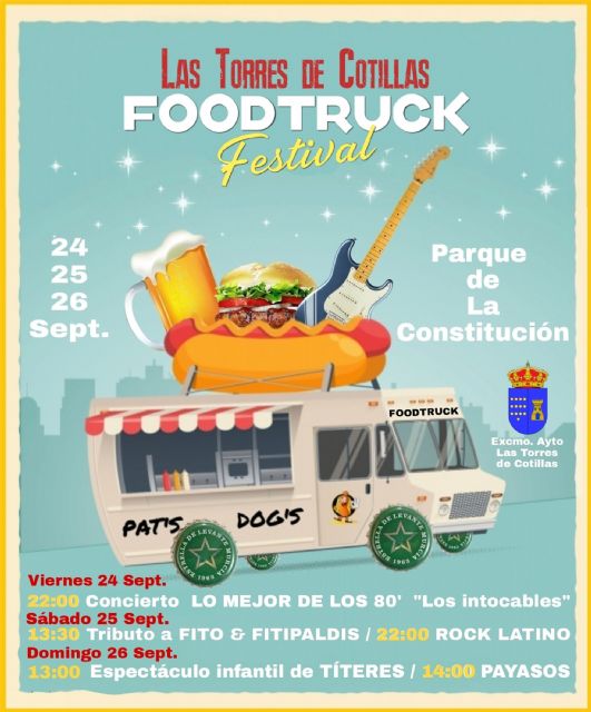 Las Torres de Cotillas se convertirá en la capital de la street-food - 1, Foto 1