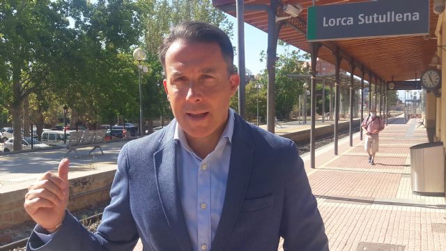 Fulgencio Gil reclama el apoyo del pleno del Ayuntamiento para impedir que el gobierno central corte la línea de tren el próximo 1 de octubre - 1, Foto 1