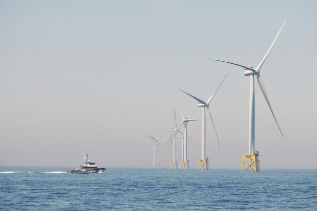 AVANGRID cierra la primera financiación para un proyecto eólico marino en EEUU: Wineyard Wind 1 por 2.300 millones de dólares - 1, Foto 1