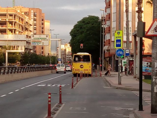 El transporte urbano será gratuito el próximo miércoles, Día Mundial sin coche - 1, Foto 1