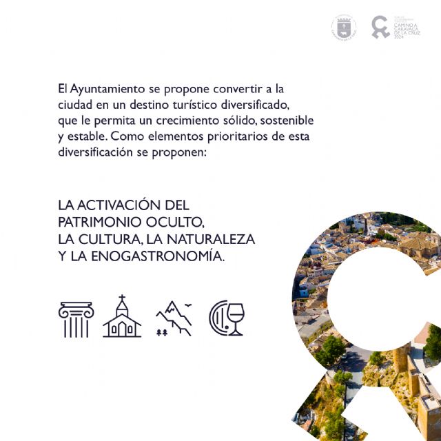 El proyecto 'Camino a Caravaca de la Cruz 2024', candidato a conseguir cinco millones de euros de fondos europeos - 5, Foto 5