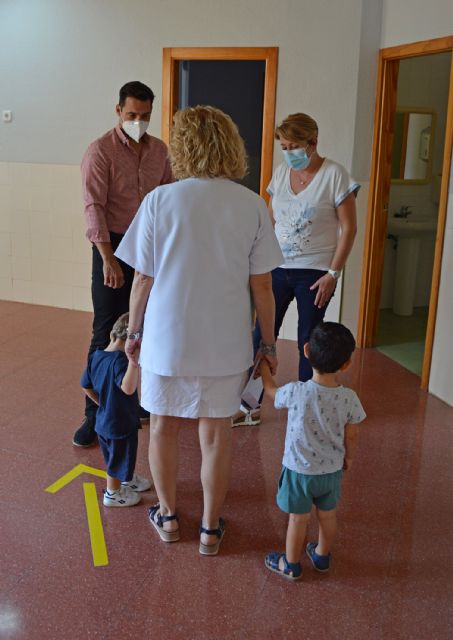 112 menores comienzan el curso en las escuelas infantiles municipales de Las Torres de Cotillas - 2, Foto 2