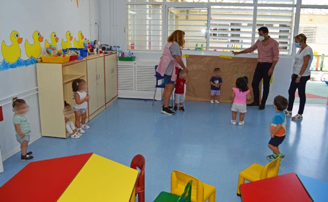 112 menores comienzan el curso en las escuelas infantiles municipales de Las Torres de Cotillas - 4, Foto 4