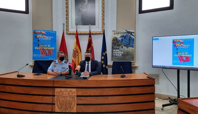 Alcantarilla celebra el 10 de octubre el acto de Homenaje a la Bandera y Jura de Bandera para personal civil - 1, Foto 1
