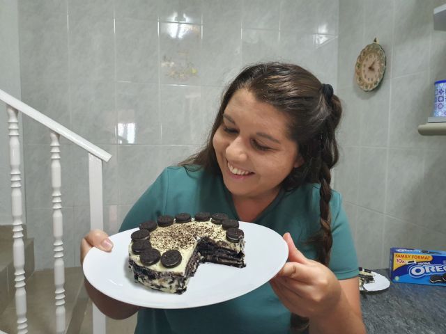 Receta ¡Tarta sin horno de Oreo y chocolate blanco! - 3, Foto 3