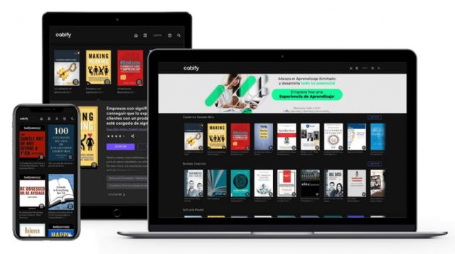 Cabify ofrece a sus empleados una plataforma de Aprendizaje Ilimitado de la mano de ODILO - 2, Foto 2