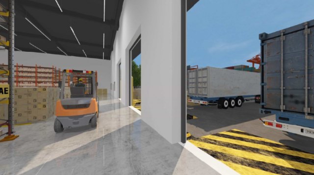 ¡Una nueva plataforma 3D para una experiencia de inmersión para profesionales de transporte y logística! - 1, Foto 1