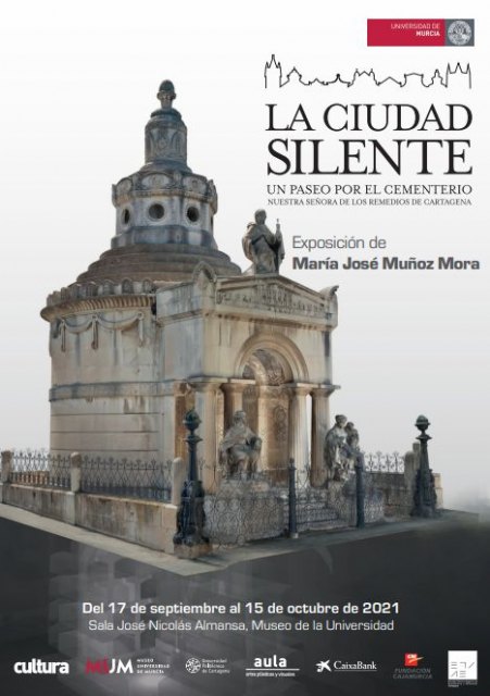 La UMU expone una muestra del patrimonio arquitectónico del cementerio de los Remedios de Cartagena - 1, Foto 1
