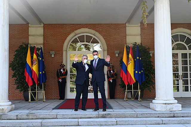 Sánchez y Duque acuerdan reforzar la cooperación económica y política entre España y Colombia - 2, Foto 2